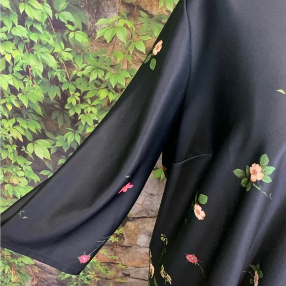 ASOS CURVE Floral Shift Dress, 22 EUC - Picture 3 of 5